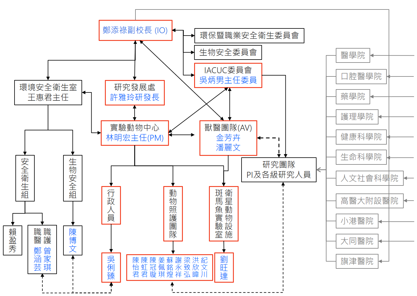 動物中心組織架構圖 v4 113.8.5修
